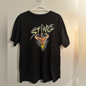 WWE Sting T-Shirt XL